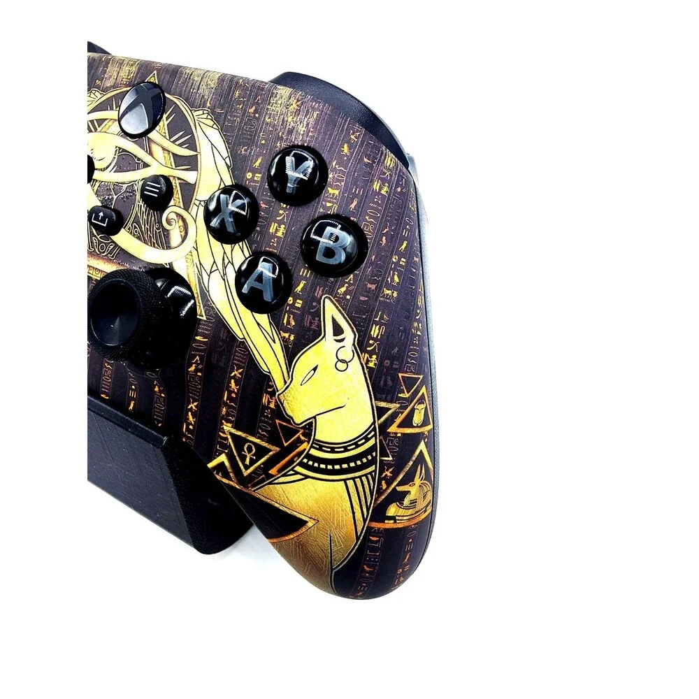 Custom Egyptian Xbox Series X/S Controller w/ TMR (Anti-Drift) Joysticks